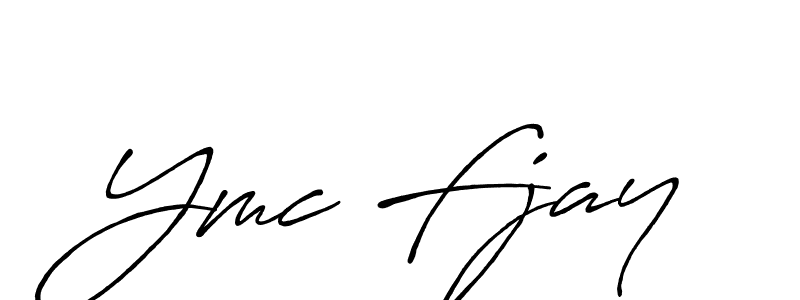 How to Draw Ymc Fjay signature style? Antro_Vectra_Bolder is a latest design signature styles for name Ymc Fjay. Ymc Fjay signature style 7 images and pictures png