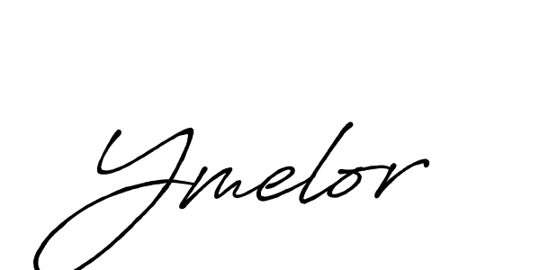 Use a signature maker to create a handwritten signature online. With this signature software, you can design (Antro_Vectra_Bolder) your own signature for name Ymelor. Ymelor signature style 7 images and pictures png