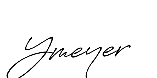 Also You can easily find your signature by using the search form. We will create Ymeyer name handwritten signature images for you free of cost using Antro_Vectra_Bolder sign style. Ymeyer signature style 7 images and pictures png