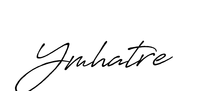 Also You can easily find your signature by using the search form. We will create Ymhatre name handwritten signature images for you free of cost using Antro_Vectra_Bolder sign style. Ymhatre signature style 7 images and pictures png