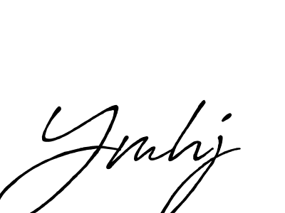 Make a short Ymhj signature style. Manage your documents anywhere anytime using Antro_Vectra_Bolder. Create and add eSignatures, submit forms, share and send files easily. Ymhj signature style 7 images and pictures png