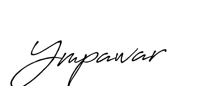 if you are searching for the best signature style for your name Ympawar. so please give up your signature search. here we have designed multiple signature styles  using Antro_Vectra_Bolder. Ympawar signature style 7 images and pictures png