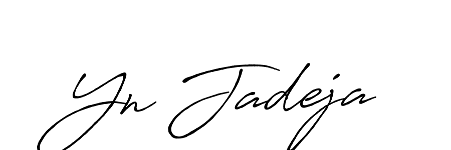 Best and Professional Signature Style for Yn Jadeja. Antro_Vectra_Bolder Best Signature Style Collection. Yn Jadeja signature style 7 images and pictures png