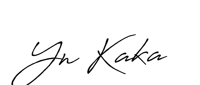 This is the best signature style for the Yn Kaka name. Also you like these signature font (Antro_Vectra_Bolder). Mix name signature. Yn Kaka signature style 7 images and pictures png