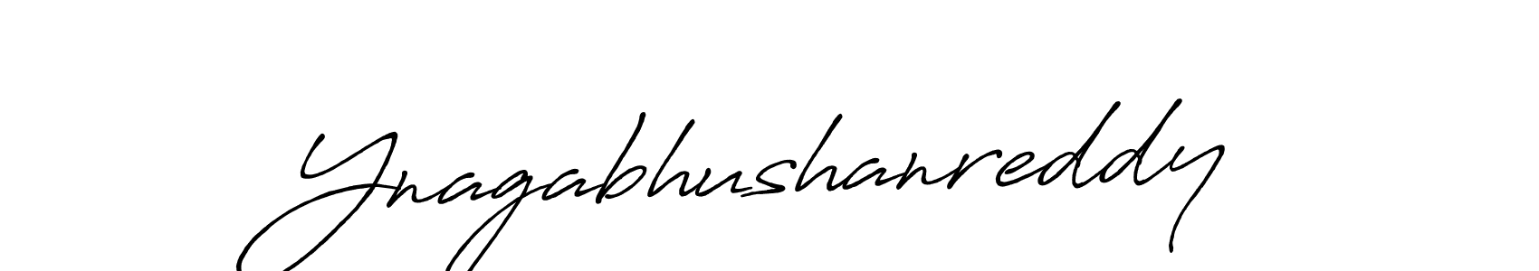 Similarly Antro_Vectra_Bolder is the best handwritten signature design. Signature creator online .You can use it as an online autograph creator for name Ynagabhushanreddy. Ynagabhushanreddy signature style 7 images and pictures png