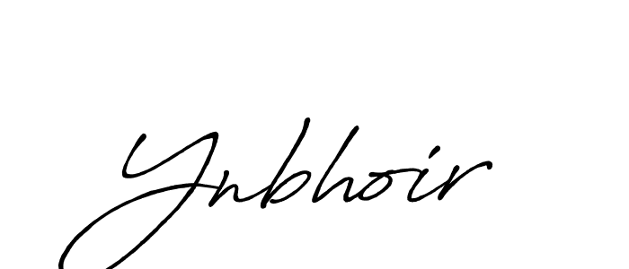 Antro_Vectra_Bolder is a professional signature style that is perfect for those who want to add a touch of class to their signature. It is also a great choice for those who want to make their signature more unique. Get Ynbhoir name to fancy signature for free. Ynbhoir signature style 7 images and pictures png