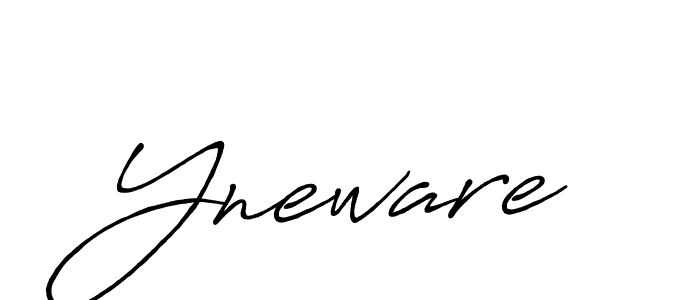 Make a beautiful signature design for name Yneware. Use this online signature maker to create a handwritten signature for free. Yneware signature style 7 images and pictures png