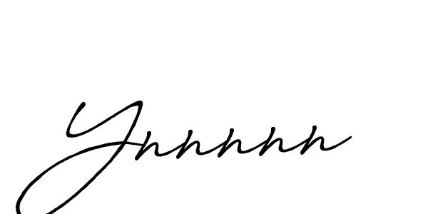 Ynnnnn stylish signature style. Best Handwritten Sign (Antro_Vectra_Bolder) for my name. Handwritten Signature Collection Ideas for my name Ynnnnn. Ynnnnn signature style 7 images and pictures png