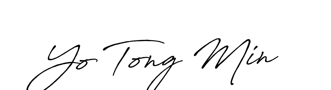 Here are the top 10 professional signature styles for the name Yo Tong Min. These are the best autograph styles you can use for your name. Yo Tong Min signature style 7 images and pictures png