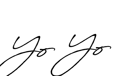 Antro_Vectra_Bolder is a professional signature style that is perfect for those who want to add a touch of class to their signature. It is also a great choice for those who want to make their signature more unique. Get Yo Yo name to fancy signature for free. Yo Yo signature style 7 images and pictures png