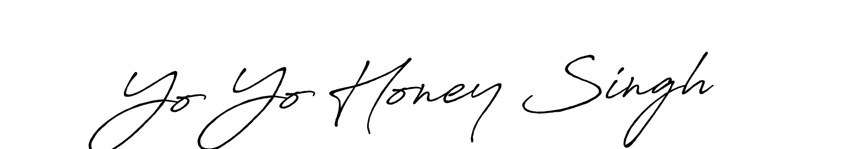 It looks lik you need a new signature style for name Yo Yo Honey Singh. Design unique handwritten (Antro_Vectra_Bolder) signature with our free signature maker in just a few clicks. Yo Yo Honey Singh signature style 7 images and pictures png
