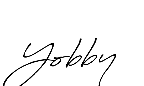 You can use this online signature creator to create a handwritten signature for the name Yobby. This is the best online autograph maker. Yobby signature style 7 images and pictures png