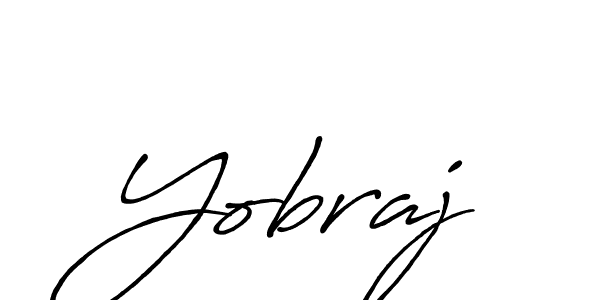 Antro_Vectra_Bolder is a professional signature style that is perfect for those who want to add a touch of class to their signature. It is also a great choice for those who want to make their signature more unique. Get Yobraj name to fancy signature for free. Yobraj signature style 7 images and pictures png