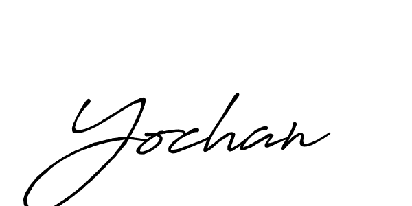 It looks lik you need a new signature style for name Yochan. Design unique handwritten (Antro_Vectra_Bolder) signature with our free signature maker in just a few clicks. Yochan signature style 7 images and pictures png