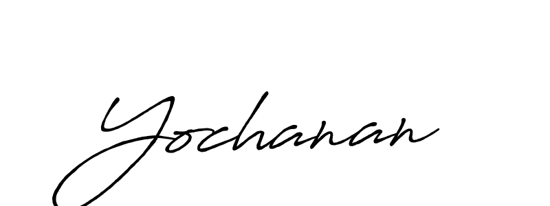 Similarly Antro_Vectra_Bolder is the best handwritten signature design. Signature creator online .You can use it as an online autograph creator for name Yochanan. Yochanan signature style 7 images and pictures png