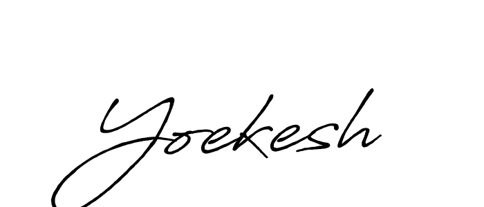 This is the best signature style for the Yoekesh name. Also you like these signature font (Antro_Vectra_Bolder). Mix name signature. Yoekesh signature style 7 images and pictures png