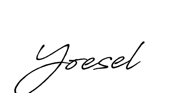 How to Draw Yoesel signature style? Antro_Vectra_Bolder is a latest design signature styles for name Yoesel. Yoesel signature style 7 images and pictures png