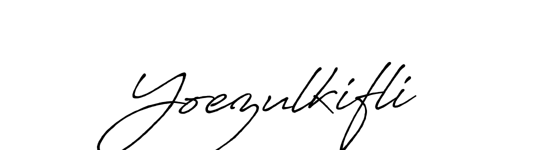 Best and Professional Signature Style for Yoezulkifli. Antro_Vectra_Bolder Best Signature Style Collection. Yoezulkifli signature style 7 images and pictures png