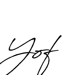 The best way (Antro_Vectra_Bolder) to make a short signature is to pick only two or three words in your name. The name Yof include a total of six letters. For converting this name. Yof signature style 7 images and pictures png