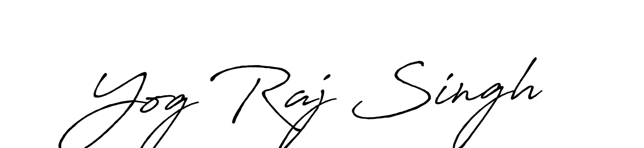 Also You can easily find your signature by using the search form. We will create Yog Raj Singh name handwritten signature images for you free of cost using Antro_Vectra_Bolder sign style. Yog Raj Singh signature style 7 images and pictures png