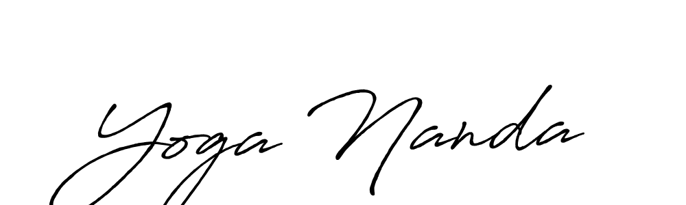 You can use this online signature creator to create a handwritten signature for the name Yoga Nanda. This is the best online autograph maker. Yoga Nanda signature style 7 images and pictures png