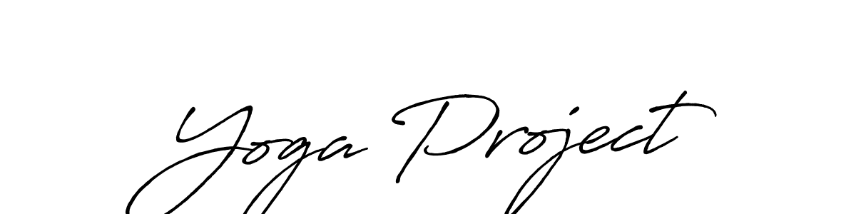 Best and Professional Signature Style for Yoga Project. Antro_Vectra_Bolder Best Signature Style Collection. Yoga Project signature style 7 images and pictures png