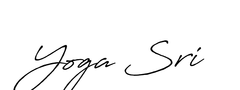 You can use this online signature creator to create a handwritten signature for the name Yoga Sri. This is the best online autograph maker. Yoga Sri signature style 7 images and pictures png