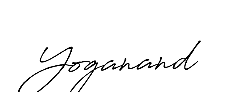 Best and Professional Signature Style for Yoganand. Antro_Vectra_Bolder Best Signature Style Collection. Yoganand signature style 7 images and pictures png