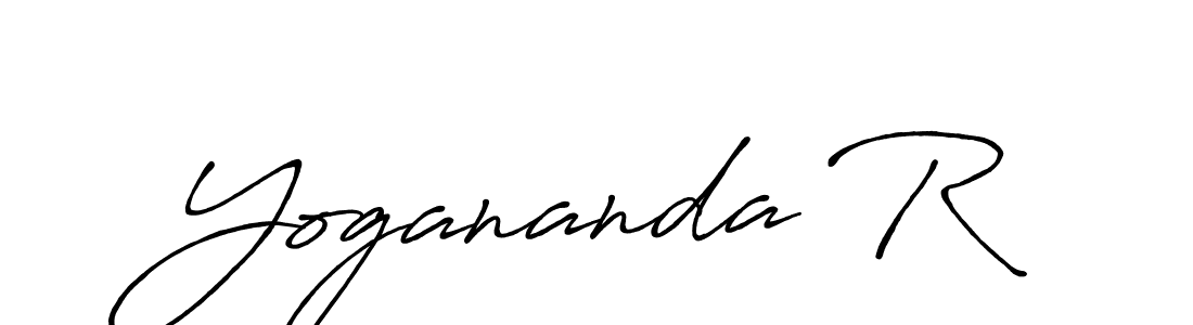 You can use this online signature creator to create a handwritten signature for the name Yogananda R. This is the best online autograph maker. Yogananda R signature style 7 images and pictures png
