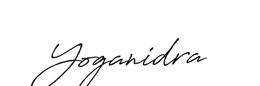 It looks lik you need a new signature style for name Yoganidra. Design unique handwritten (Antro_Vectra_Bolder) signature with our free signature maker in just a few clicks. Yoganidra signature style 7 images and pictures png