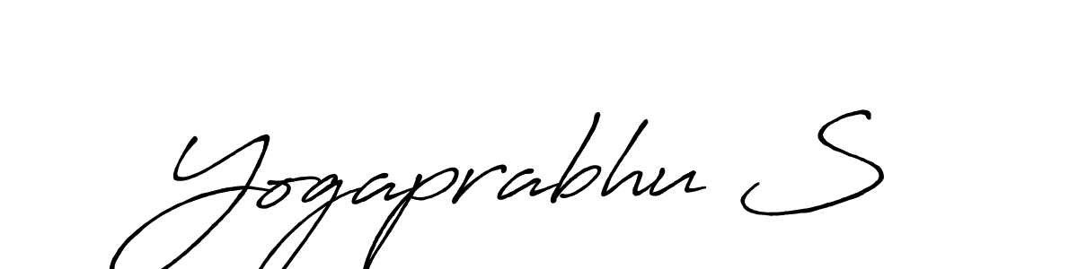 Best and Professional Signature Style for Yogaprabhu S. Antro_Vectra_Bolder Best Signature Style Collection. Yogaprabhu S signature style 7 images and pictures png