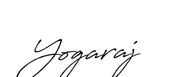 Yogaraj stylish signature style. Best Handwritten Sign (Antro_Vectra_Bolder) for my name. Handwritten Signature Collection Ideas for my name Yogaraj. Yogaraj signature style 7 images and pictures png