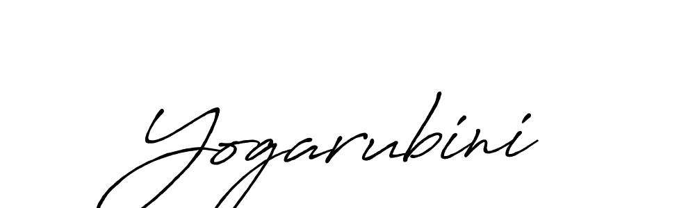 Also You can easily find your signature by using the search form. We will create Yogarubini name handwritten signature images for you free of cost using Antro_Vectra_Bolder sign style. Yogarubini signature style 7 images and pictures png