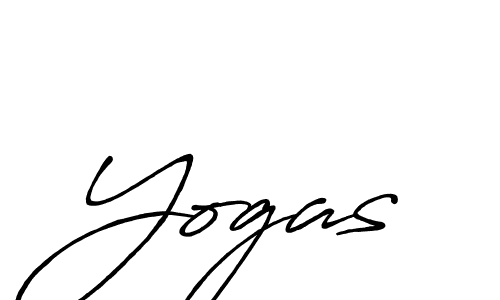 It looks lik you need a new signature style for name Yogas. Design unique handwritten (Antro_Vectra_Bolder) signature with our free signature maker in just a few clicks. Yogas signature style 7 images and pictures png