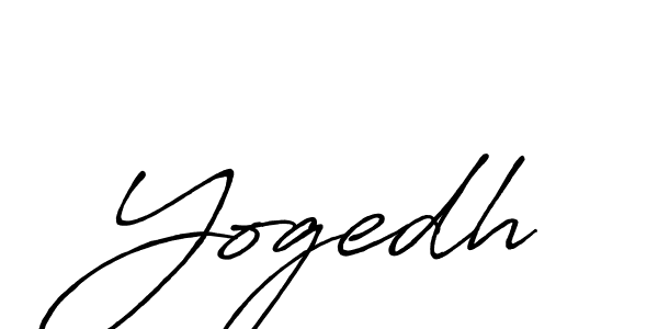 Make a beautiful signature design for name Yogedh. Use this online signature maker to create a handwritten signature for free. Yogedh signature style 7 images and pictures png