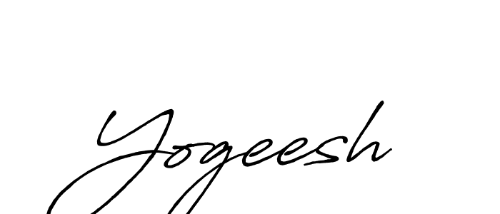 The best way (Antro_Vectra_Bolder) to make a short signature is to pick only two or three words in your name. The name Yogeesh include a total of six letters. For converting this name. Yogeesh signature style 7 images and pictures png