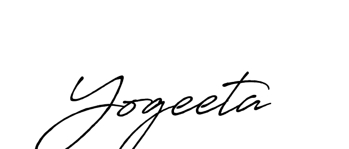 How to Draw Yogeeta signature style? Antro_Vectra_Bolder is a latest design signature styles for name Yogeeta. Yogeeta signature style 7 images and pictures png