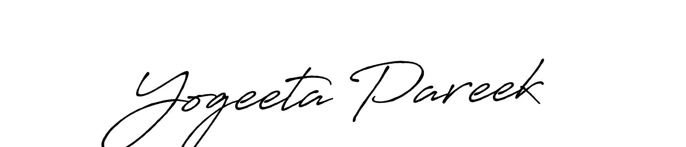 You can use this online signature creator to create a handwritten signature for the name Yogeeta Pareek. This is the best online autograph maker. Yogeeta Pareek signature style 7 images and pictures png