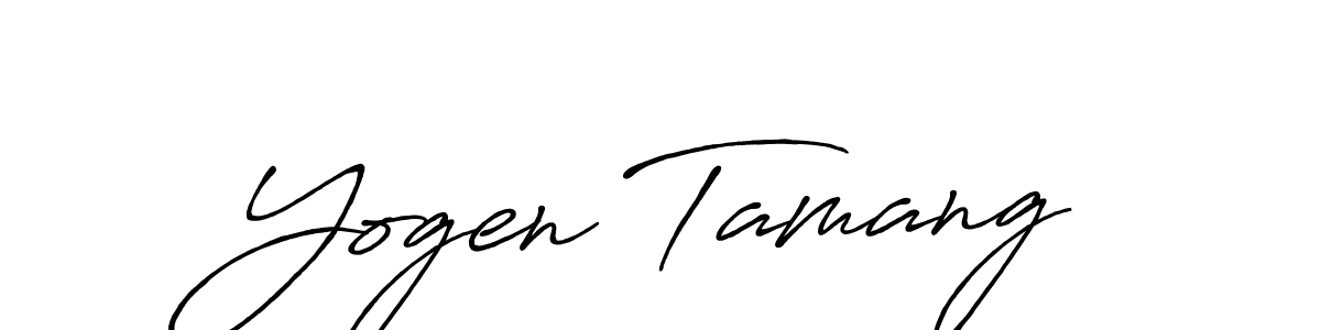 Best and Professional Signature Style for Yogen Tamang. Antro_Vectra_Bolder Best Signature Style Collection. Yogen Tamang signature style 7 images and pictures png