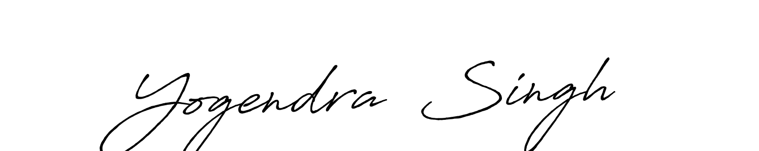 You can use this online signature creator to create a handwritten signature for the name Yogendra  Singh. This is the best online autograph maker. Yogendra  Singh signature style 7 images and pictures png