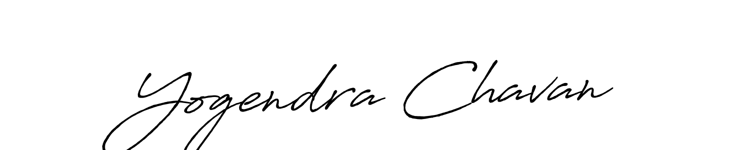 if you are searching for the best signature style for your name Yogendra Chavan. so please give up your signature search. here we have designed multiple signature styles  using Antro_Vectra_Bolder. Yogendra Chavan signature style 7 images and pictures png