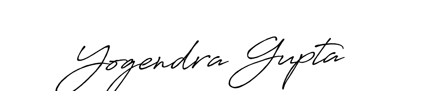 Make a short Yogendra Gupta signature style. Manage your documents anywhere anytime using Antro_Vectra_Bolder. Create and add eSignatures, submit forms, share and send files easily. Yogendra Gupta signature style 7 images and pictures png