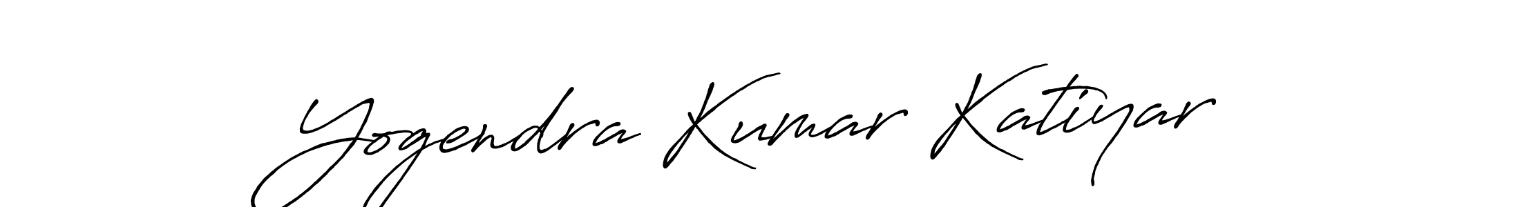 Make a short Yogendra Kumar Katiyar signature style. Manage your documents anywhere anytime using Antro_Vectra_Bolder. Create and add eSignatures, submit forms, share and send files easily. Yogendra Kumar Katiyar signature style 7 images and pictures png