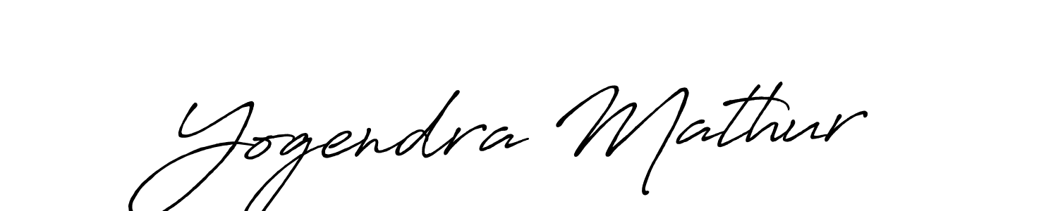 if you are searching for the best signature style for your name Yogendra Mathur. so please give up your signature search. here we have designed multiple signature styles  using Antro_Vectra_Bolder. Yogendra Mathur signature style 7 images and pictures png