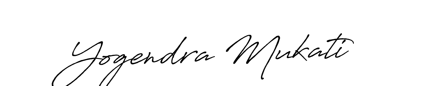 How to Draw Yogendra Mukati signature style? Antro_Vectra_Bolder is a latest design signature styles for name Yogendra Mukati. Yogendra Mukati signature style 7 images and pictures png