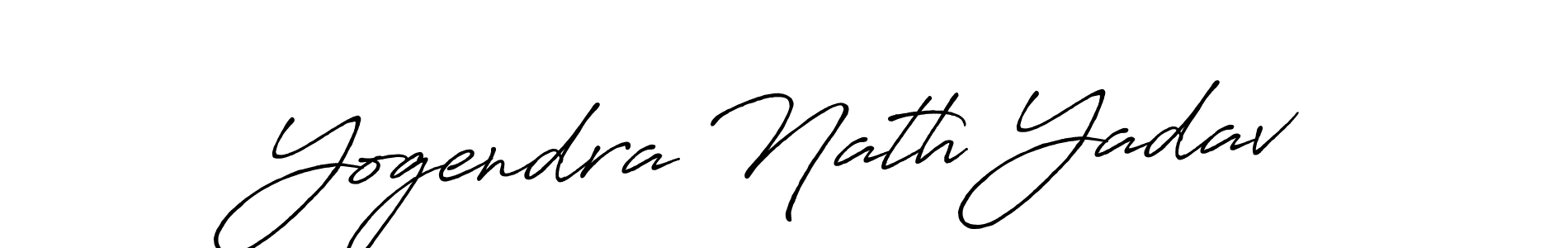 Also You can easily find your signature by using the search form. We will create Yogendra Nath Yadav name handwritten signature images for you free of cost using Antro_Vectra_Bolder sign style. Yogendra Nath Yadav signature style 7 images and pictures png