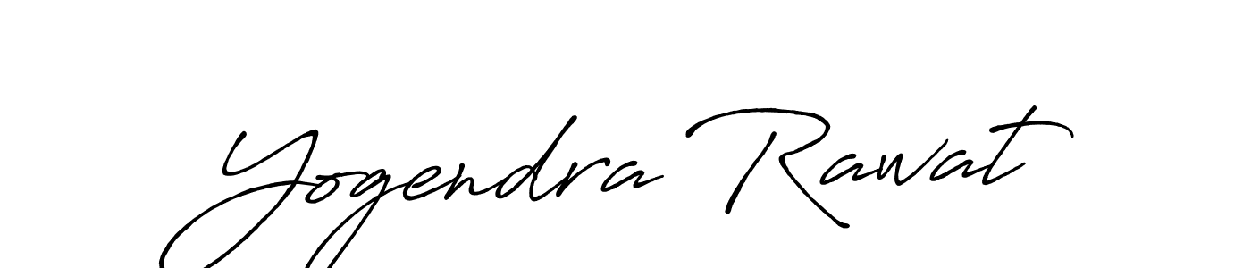 Also we have Yogendra Rawat name is the best signature style. Create professional handwritten signature collection using Antro_Vectra_Bolder autograph style. Yogendra Rawat signature style 7 images and pictures png