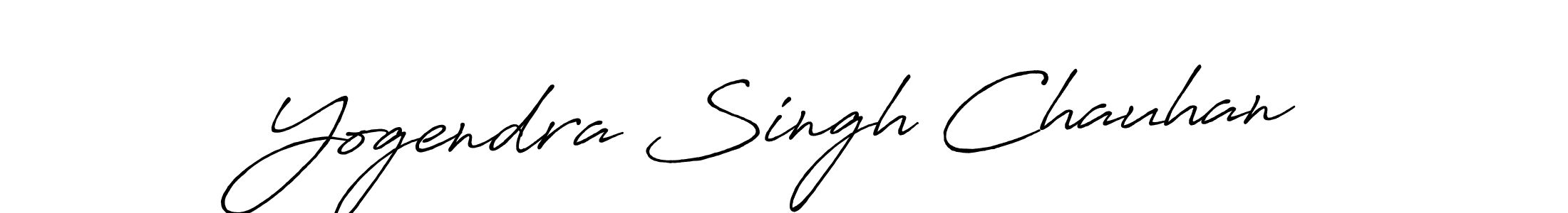 It looks lik you need a new signature style for name Yogendra Singh Chauhan. Design unique handwritten (Antro_Vectra_Bolder) signature with our free signature maker in just a few clicks. Yogendra Singh Chauhan signature style 7 images and pictures png