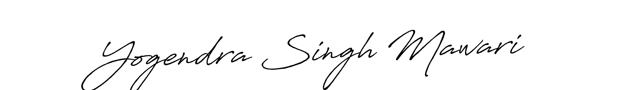 This is the best signature style for the Yogendra Singh Mawari name. Also you like these signature font (Antro_Vectra_Bolder). Mix name signature. Yogendra Singh Mawari signature style 7 images and pictures png