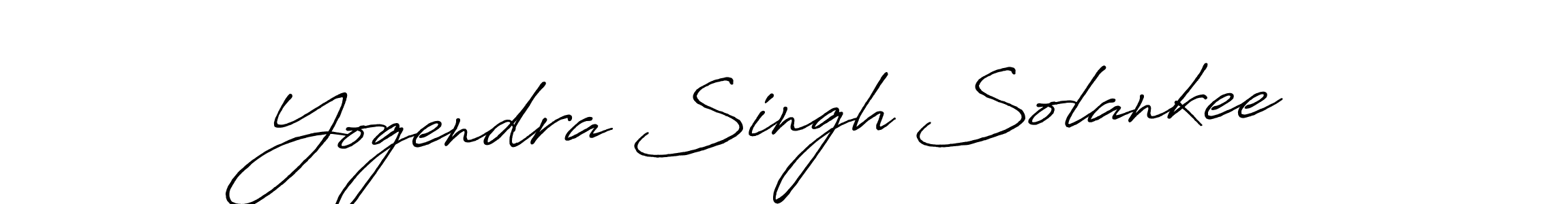 It looks lik you need a new signature style for name Yogendra Singh Solankee. Design unique handwritten (Antro_Vectra_Bolder) signature with our free signature maker in just a few clicks. Yogendra Singh Solankee signature style 7 images and pictures png